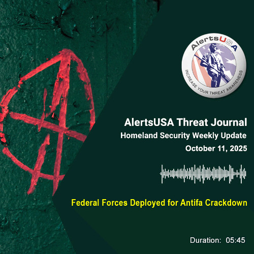 Homeland Security Weekly Update - Oct 11, 2025