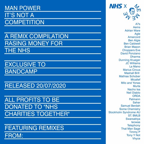 Man Power - It's Not A Competition (Tony Y Not Remix)