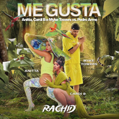 Me Gusta - Anitta, Myke Towers e Cardi B Vs. Pedro Arms (Rachidd Barros PVT Mash) PREVIEW