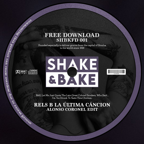 Rels B - La Ultima Cancion (ALONSO CORONEL EDIT)