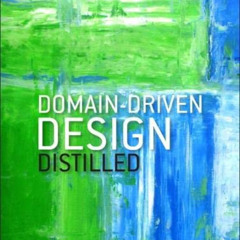 [Read] PDF 📂 Domain-Driven Design Distilled by  Vaughn Vernon KINDLE PDF EBOOK EPUB