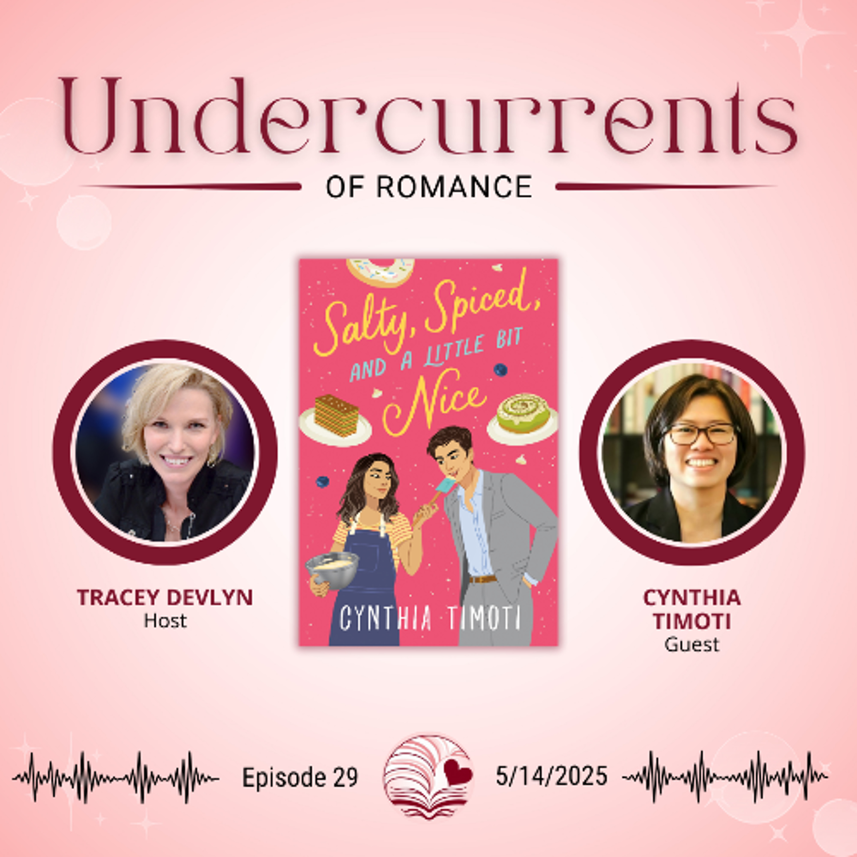 cover of episode Cynthia Timoti on SALTY, SPICED, AND A LITTLE BIT NICE, Chinese Indonesian Culture & Diabetes