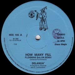 Delanua - How Many Fill (Flemming Dalum Remix)