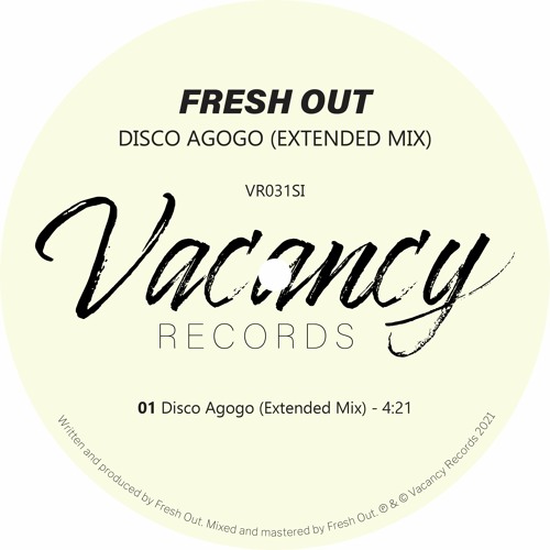 Fresh Out - Disco Agogo (Extended Mix)