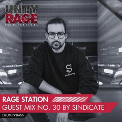 RAGE STATION 30 - Mixed By Sindicate