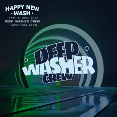Ayerko / Prélavage : 23h-1h / Happy New Wash 31/12