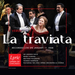 Act 2: Di sprezzo degno se stesso rende (Germont, Alfredo, Chorus, Flora, Gastone, Baron Douphol, Marquis d'Obigny, Dr. Grenvil) (Live) [feat. Thomas Hampson, Matthew Polenzani, Lyric Opera of Chicago Chorus, Buffy Baggott, David Portillo, Philip Kraus, P