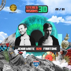 Fairtone b2b Jenia White — DHM Podcast #1295 (Live@Stereo Visions 3D / Gazgolder Club, 2022)