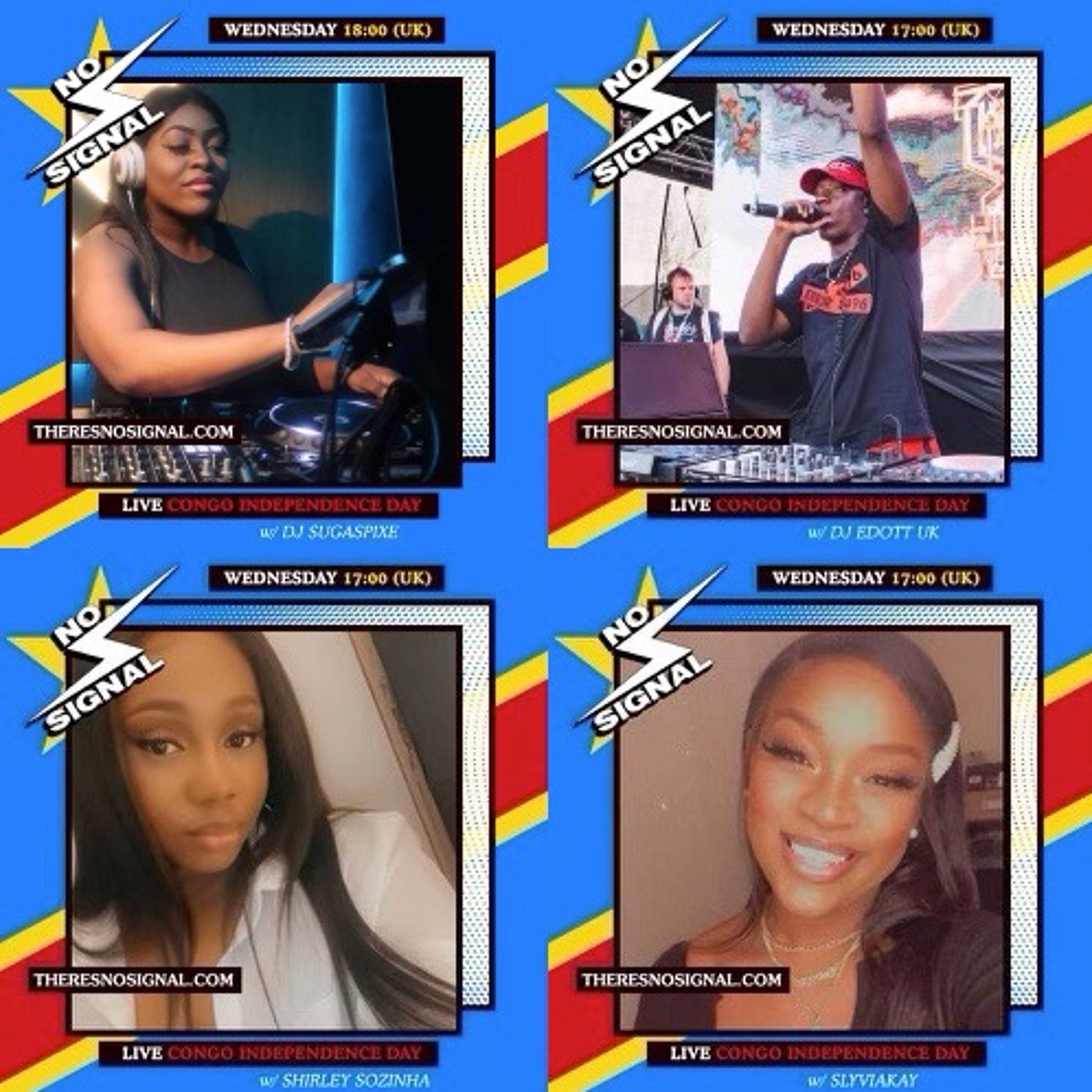 Congolese Independence Special Ft DJ SugaSpixe, SylviaKay, Shirley #NSCONGO61 #Kakaboye