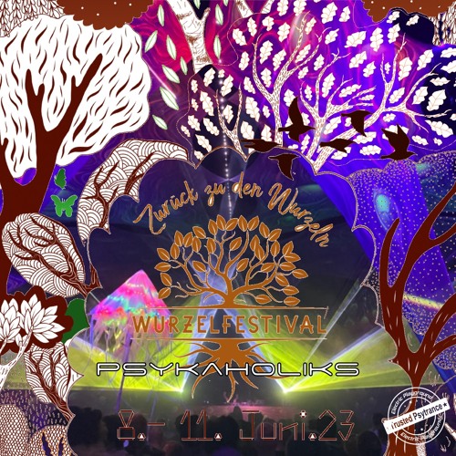 Psykaholiks live at Zurück zu den Wurzeln Festival 2023