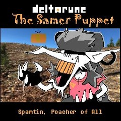 Deltarune: The samer puppet