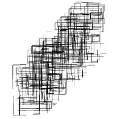 Warp Weft (II), for microtonal guitar (1998), for Didier Aschour