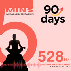 Quick 5Min Miracle Meditaion ~ 528 Hz