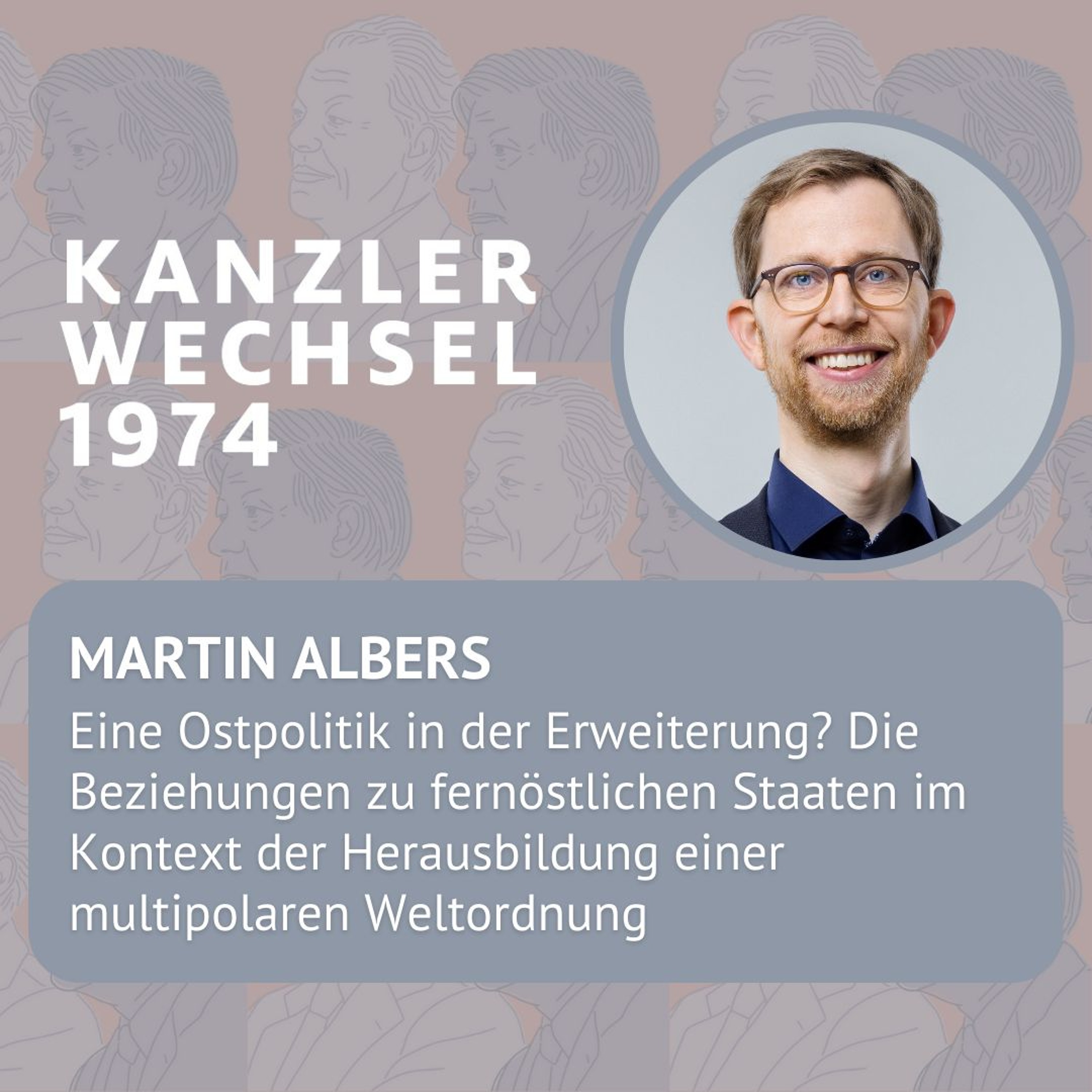 Zeitgeschichte erleben. Der Podcast der Bundeskanzler-Willy-Brandt-Stiftung