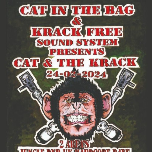 Tommy The Cat Cat & The Krack promo pdcst