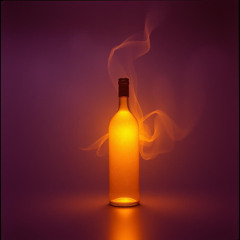 Satan's in a bottle