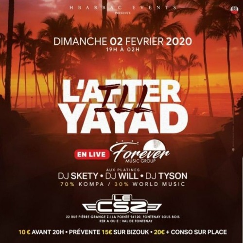 FOREVER - DEFO Live (AFTER ILL YAYAD)