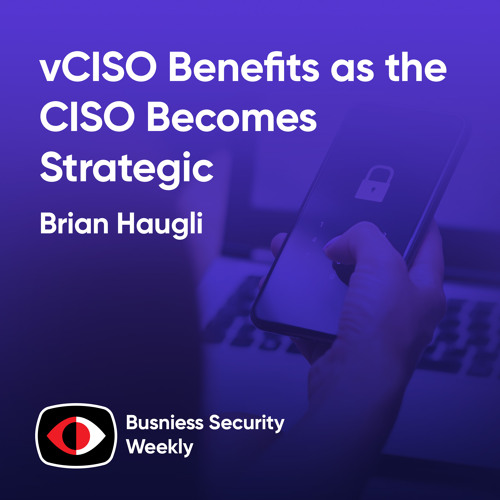 vCISO Benefits as the CISO Becomes Strategic and the Board's Responsible for Security - Brian Haugli - BSW #410