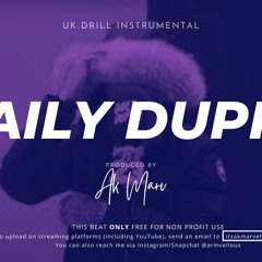 Central Cee - Daily Duppy Instrumental 1 (Reprod. AK Marv)