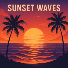 Sunset Waves