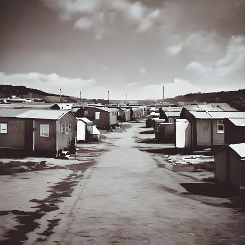 11 - Grey Barracks Lined Up (LANDR remastered)