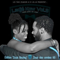 Ladjé Kow Vol.3 Édition Zouk Boutèy - Les TZ & Dj Lin-Lin