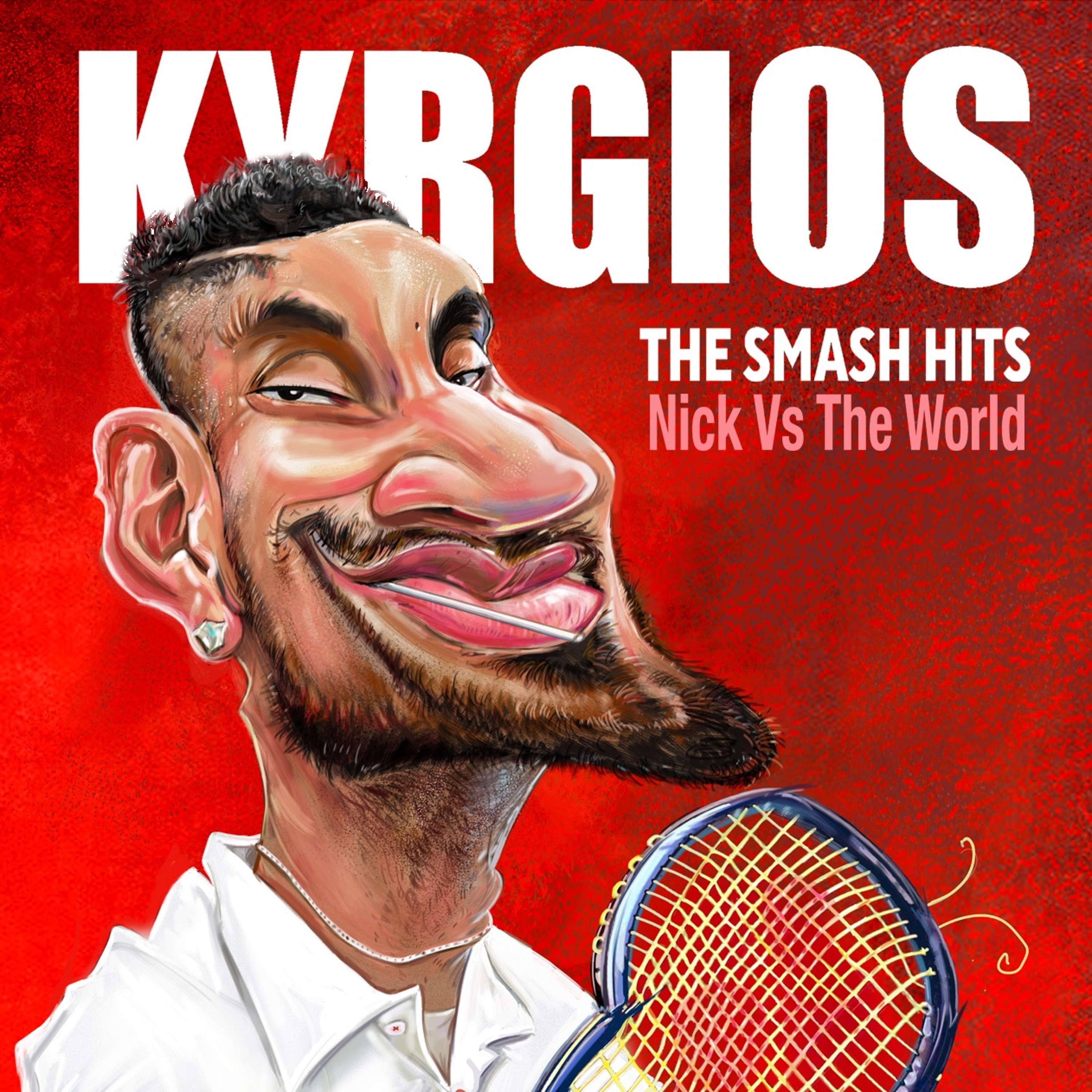 Sam and Paul Harvey on the Smash Hits of Nick Kyrgios episode artwork
