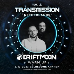 Driftmoon Live @ Transmission 'Elysium' 2.12.2023, the Netherlands