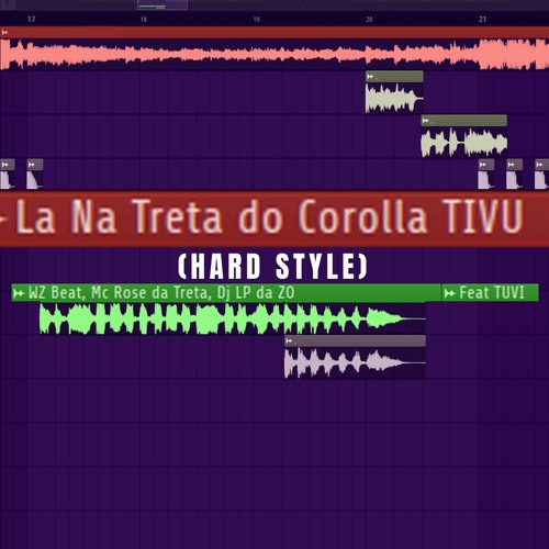 Tivu La na Treta do Corolla (TikTok Version Hard Style) WZ Beat, Dj LP da ZO, Mc Rose da Treta