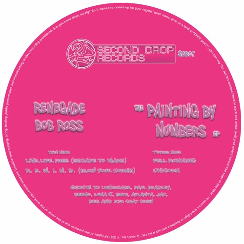 SDR07 - Renegade Bob Ross - The Painting By Number EP - Clips