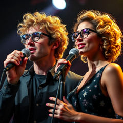 MADAM, VERY BEAUTIFUL EYES ! (Feat. Duet Kyle Alexander and Éphée Delarose)  (Slow Romantic)