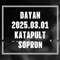 DAYAN @ The Organization fanatik’z @ KATAPULT 2025.03.01 ( LIVE SET)