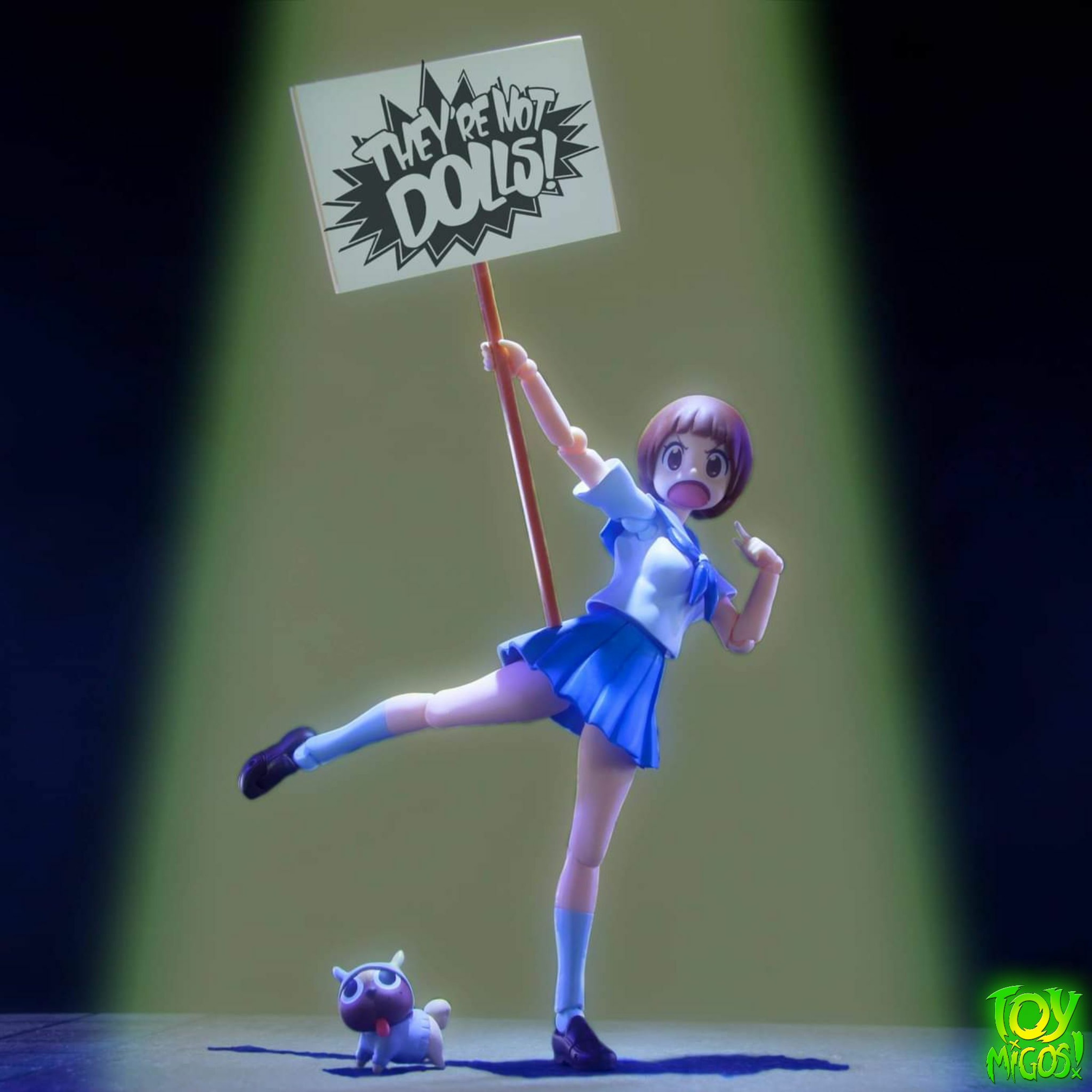 "They're not dolls!" Episode 240