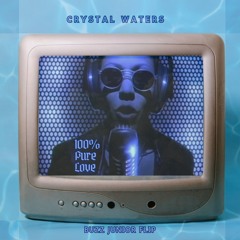 crystal waters - 100% pure love (buzz junior flip)