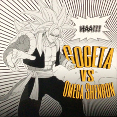Gogeta vs Omega Shenron