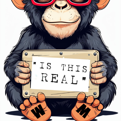 IS THIS REAL-WOBBLE MONKEY