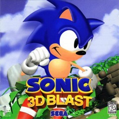 Sonic 3D Blast (Saturn) - Title Screen Sega Genesis (YM2612 & SN76489)