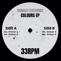 PREMIERE: Beau Didier - Colour 3 [BEAU007]