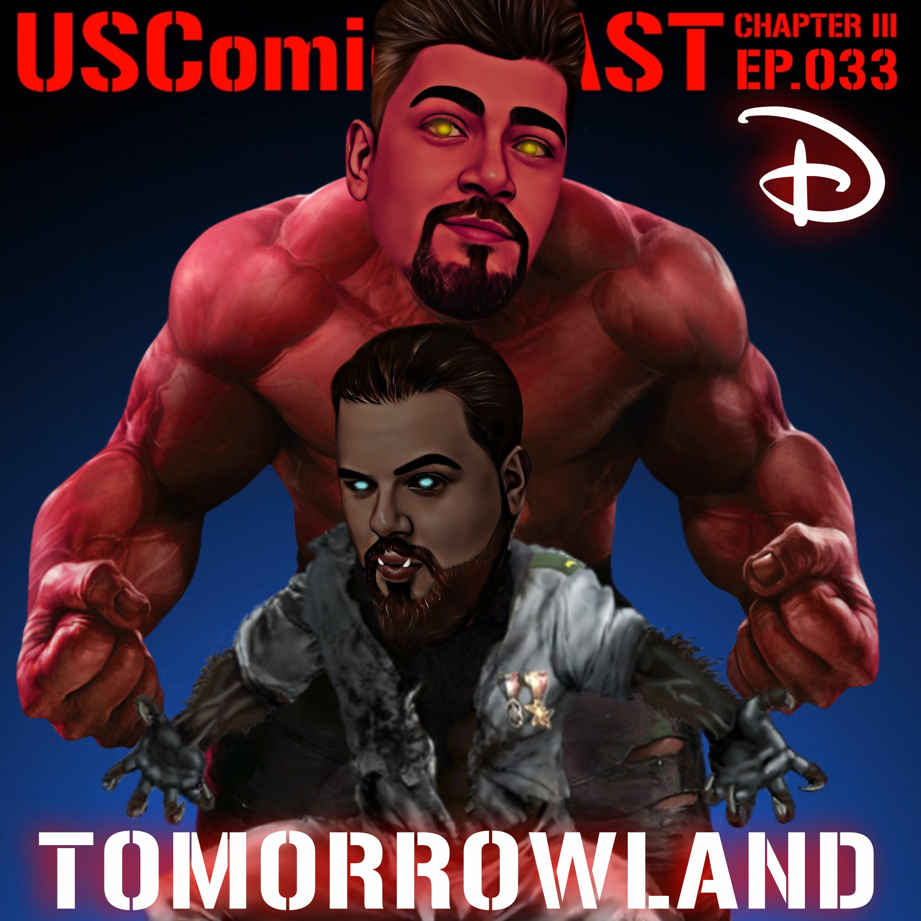 USComics:cast