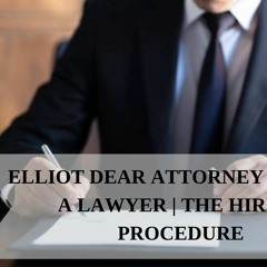 Hiring A Lawyer | The hiring procedure