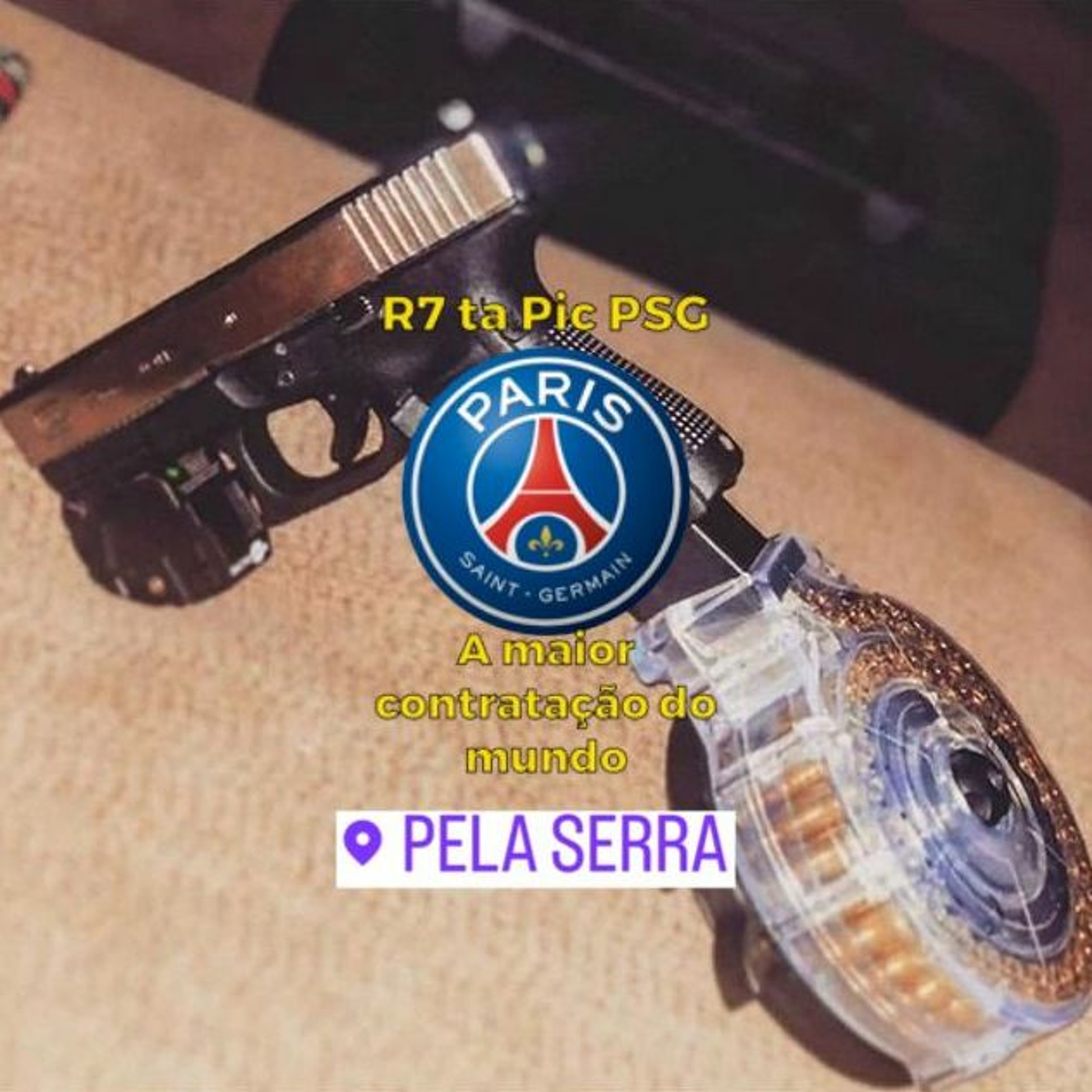 SARRA NO MENOR QUE TA DE GLOCK NA CINTURA - [ DJ R7 TALIBAN ] PIQUE DE CRIA episode artwork