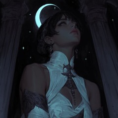请你别走太快_汪六六、潘成（皮卡潘）「你说你像月亮守护星辰永远不会离开，可是此刻的你变成云朵独自飘向未来。」♪_【動態歌詞高音質