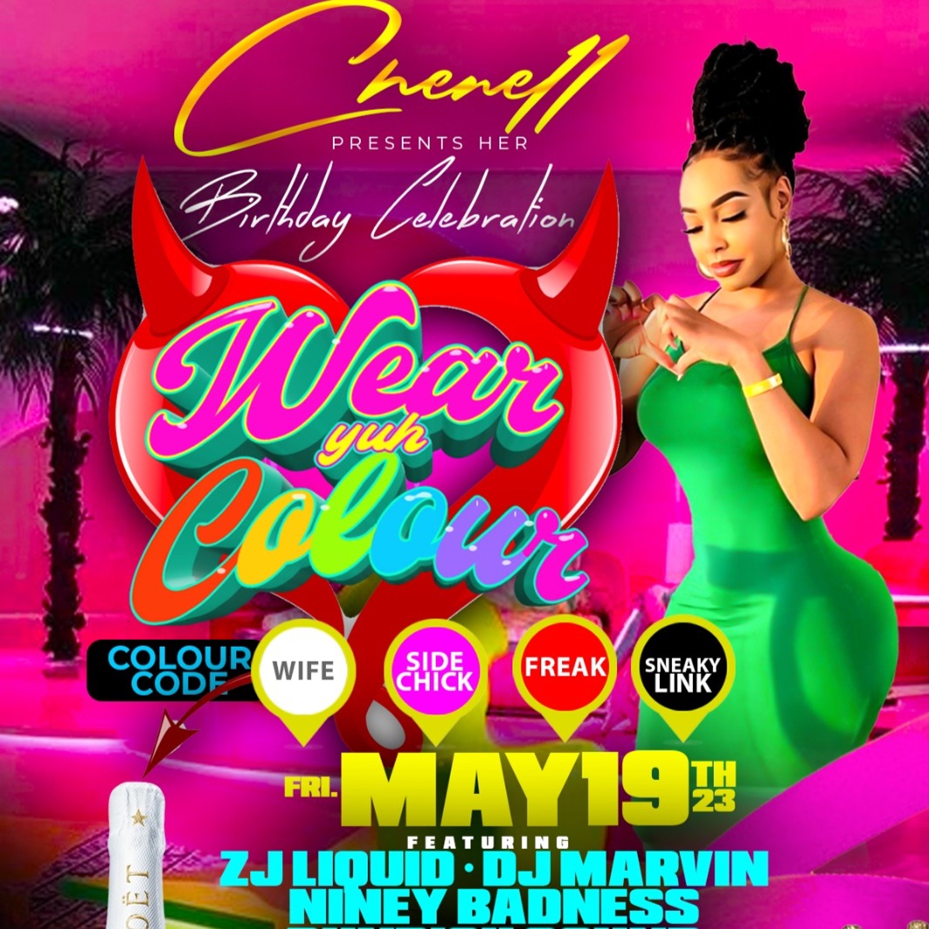 WEAR YUH COLORS MANDEVILLE ZJ LIQUID X NINEY BADNESS 2023 episode artwork