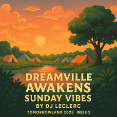 Dreamville Awakens: Sunday Vibes by DJ Leclerc W2 2025