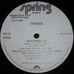 Fatback Band - Backstokin' (Stubacca Disco Edit)