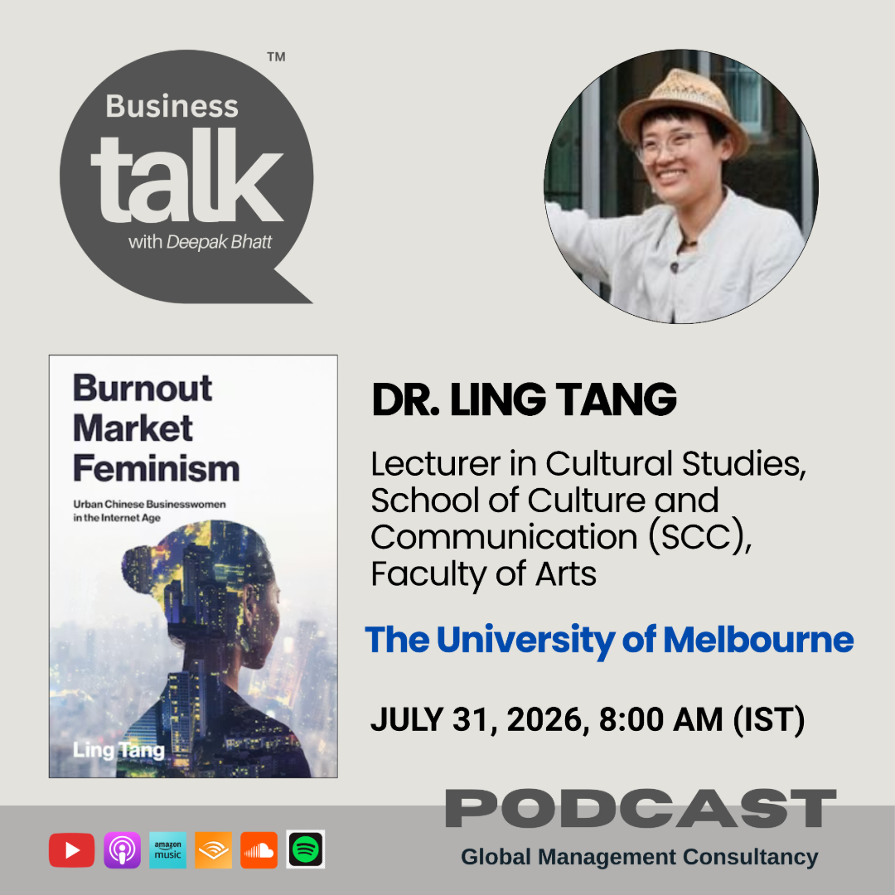 Burnout Market Feminism: Inside China’s Female Economy with Dr. Ling Tang