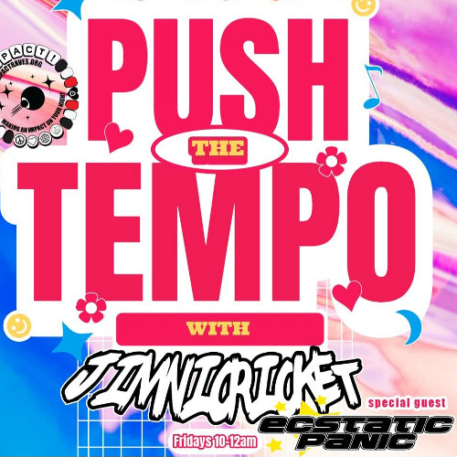 Push The Tempo - Seattle, WA Radio (Mix Only)