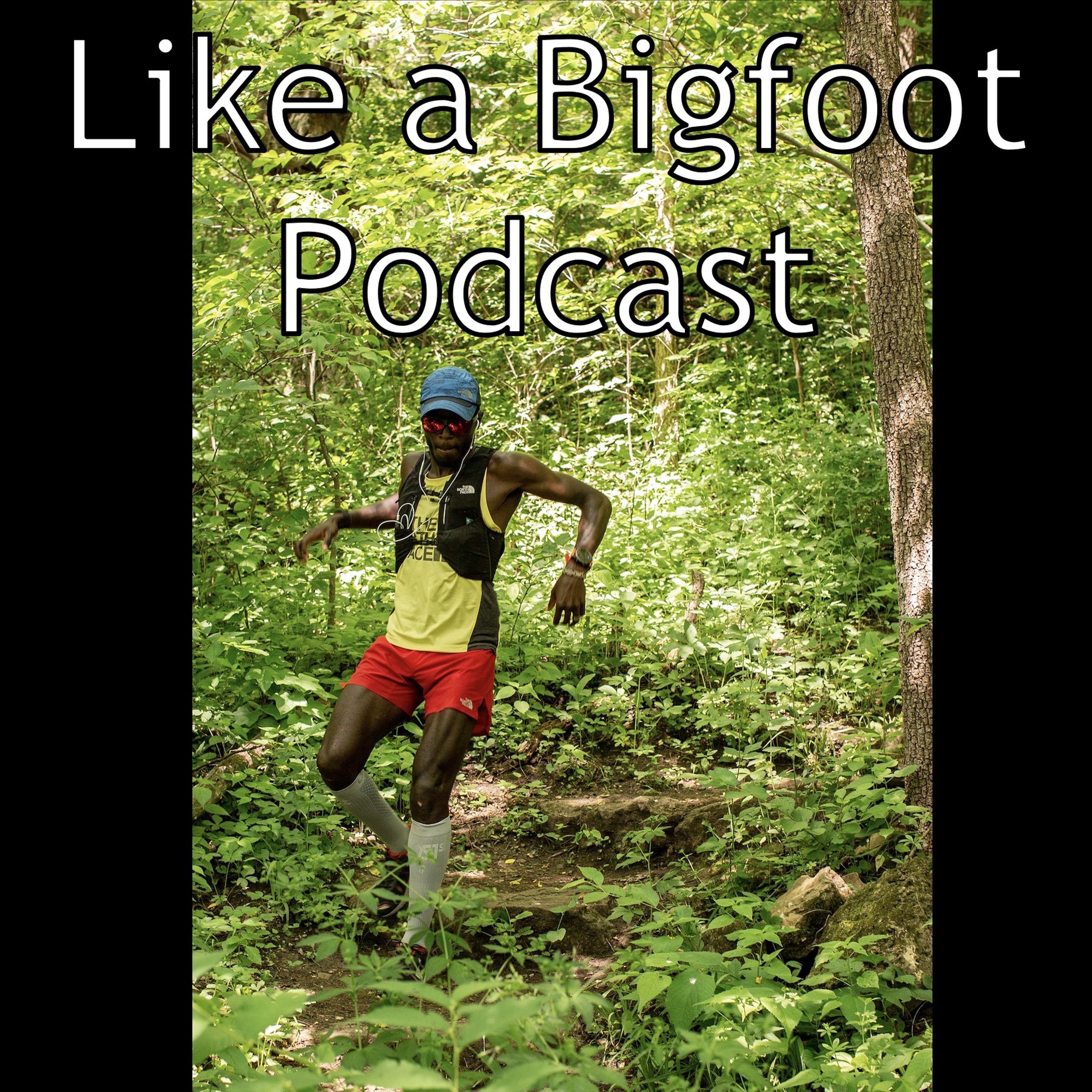 Like a Bigfoot