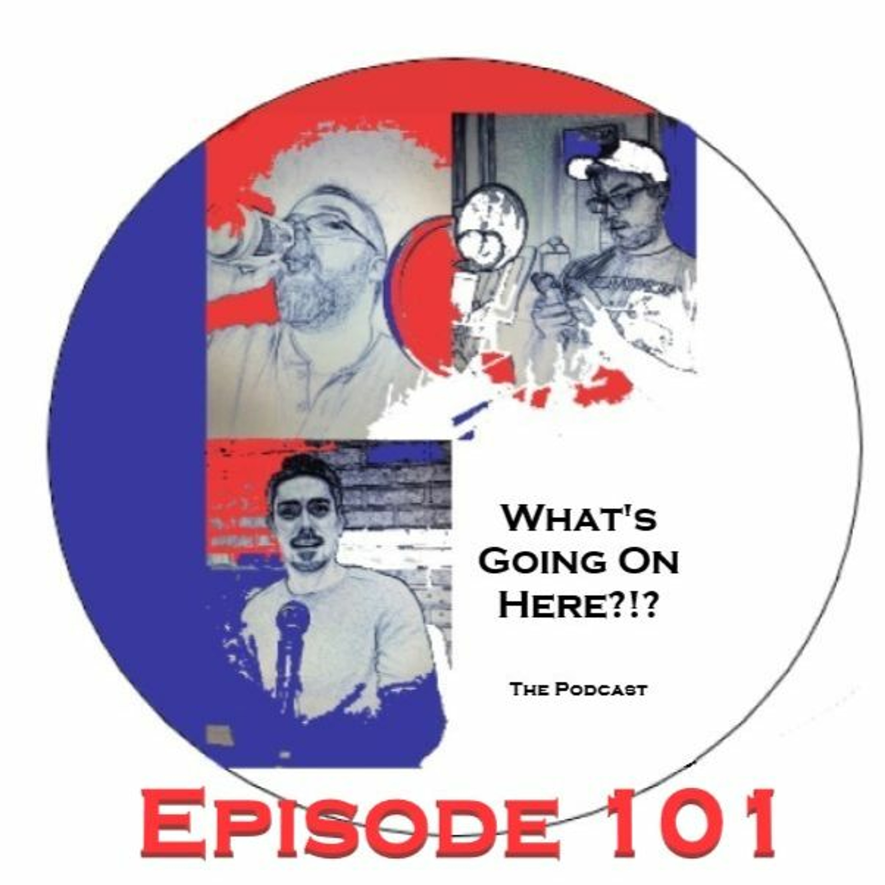 Ep. 101 - The Batman, Delirium Nocturnum, Special Guest Alex Colon
