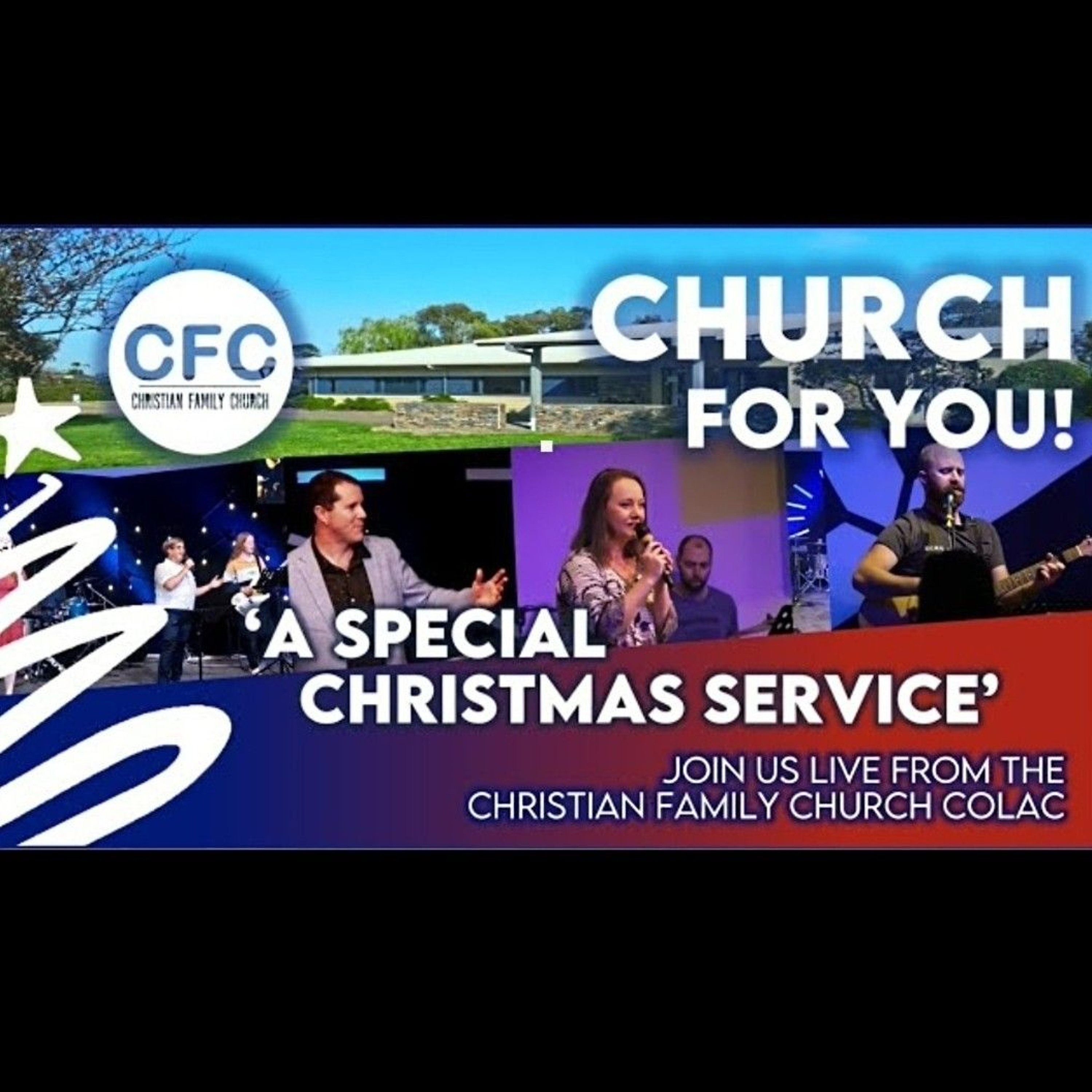 Andrew Cox A Special Christmas Service 22.12.2024 episode artwork